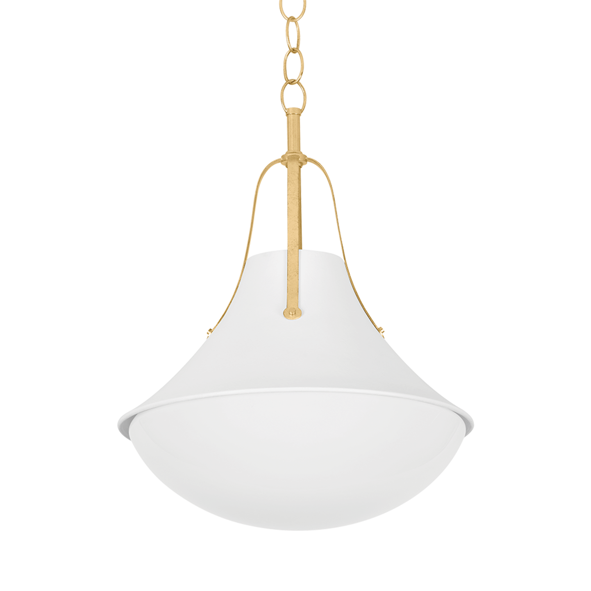 Coventry Pendant 20" — a Hudson Valley pendant for kitchens, entries, and dining rooms at Laurie Yapp Home.