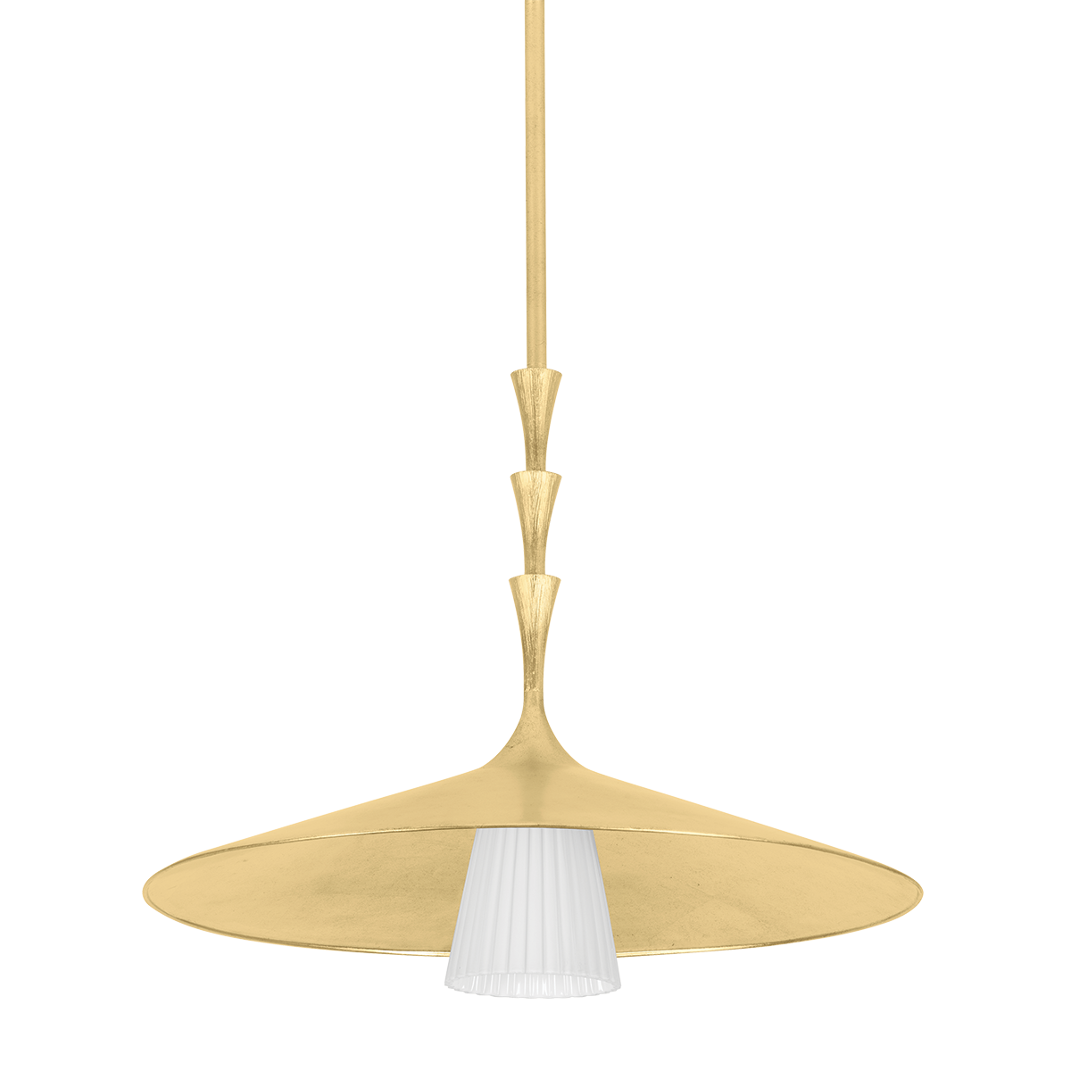 Vails Gate Pendant 23.75" — a Hudson Valley pendant for kitchens, entries, and dining rooms at Laurie Yapp Home.