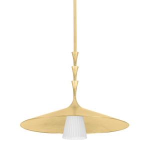 Vails Gate Pendant 23.75" — a Hudson Valley pendant for kitchens, entries, and dining rooms at Laurie Yapp Home.