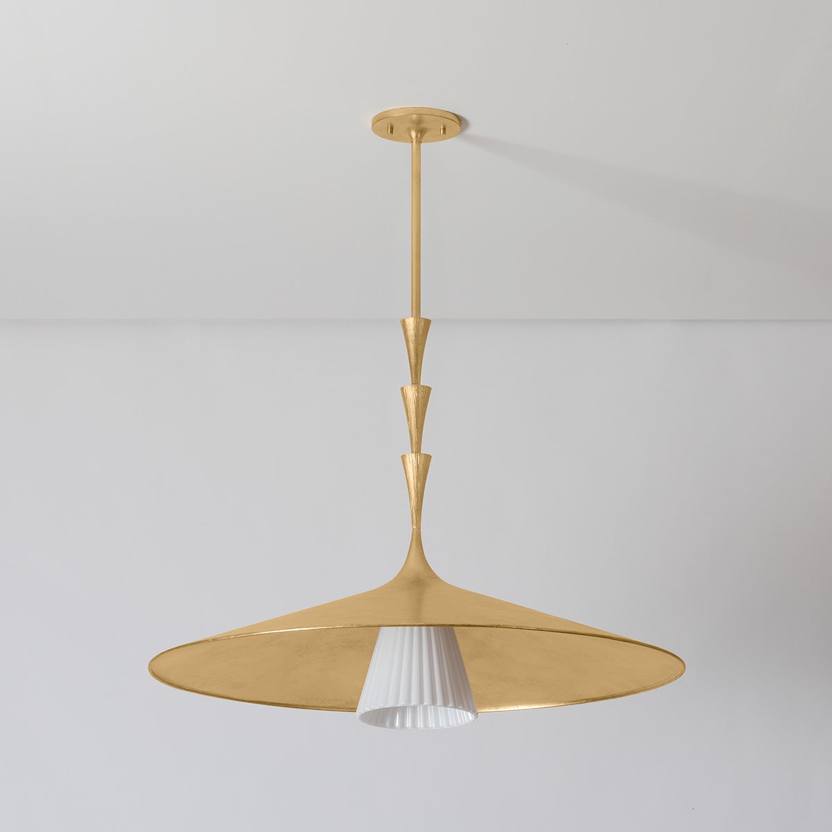 Vails Gate Pendant 34" — a Hudson Valley pendant for kitchens, entries, and dining rooms at Laurie Yapp Home.