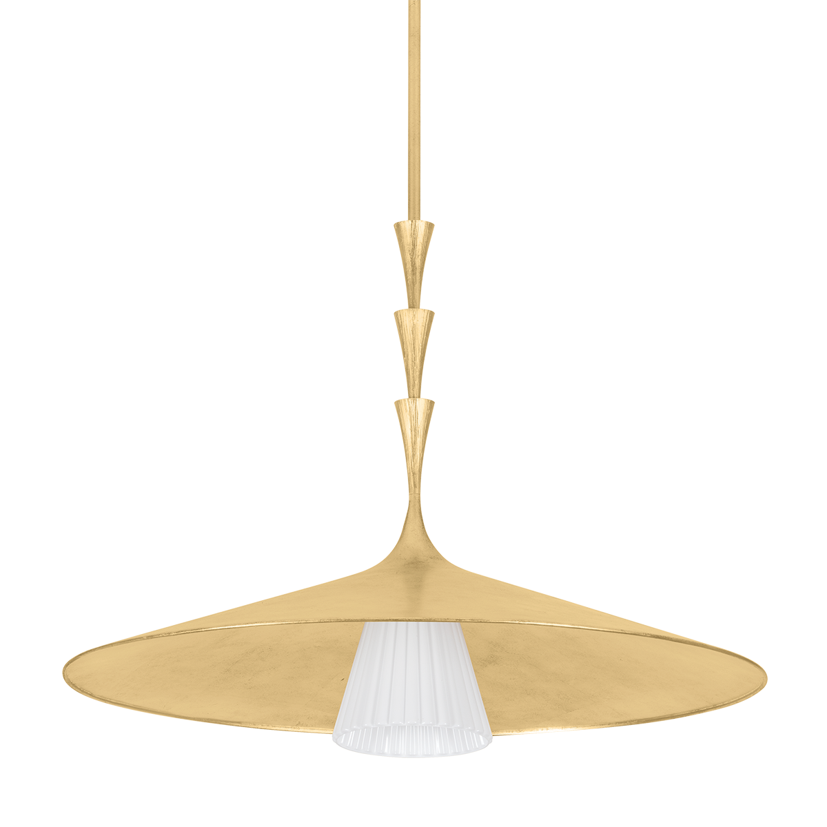 Vails Gate Pendant 34" — a Hudson Valley pendant for kitchens, entries, and dining rooms at Laurie Yapp Home.