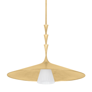 Vails Gate Pendant 34" — a Hudson Valley pendant for kitchens, entries, and dining rooms at Laurie Yapp Home.