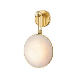 Ares Wall Sconce — a Corbett wall sconce for bathrooms, hallways, and living rooms at Laurie Yapp Home.