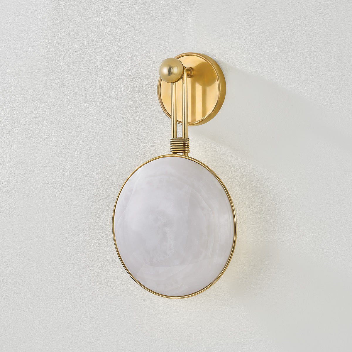 Ares Wall Sconce — a Corbett wall sconce for bathrooms, hallways, and living rooms at Laurie Yapp Home.