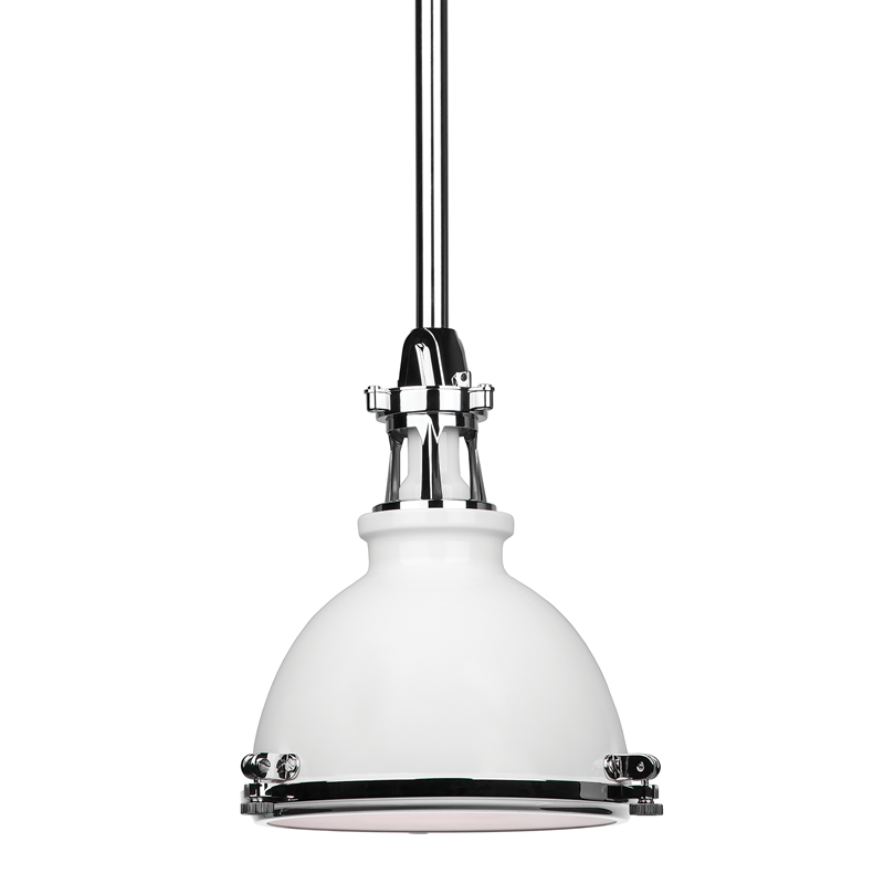 Massena Pendant 9.5" — a Hudson Valley pendant for kitchens, entries, and dining rooms at Laurie Yapp Home.