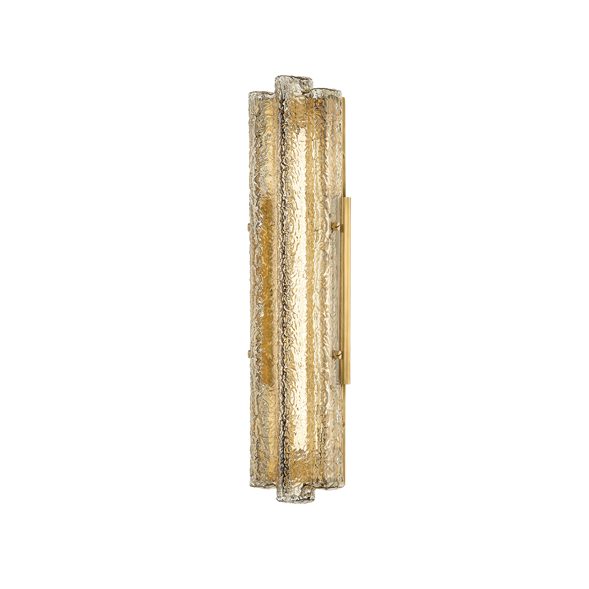 Carnelian Wall Sconce — a Corbett wall sconce for bathrooms, hallways, and living rooms at Laurie Yapp Home.