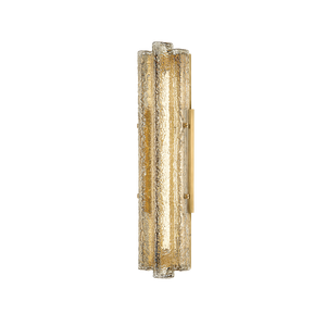 Carnelian Wall Sconce — a Corbett wall sconce for bathrooms, hallways, and living rooms at Laurie Yapp Home.