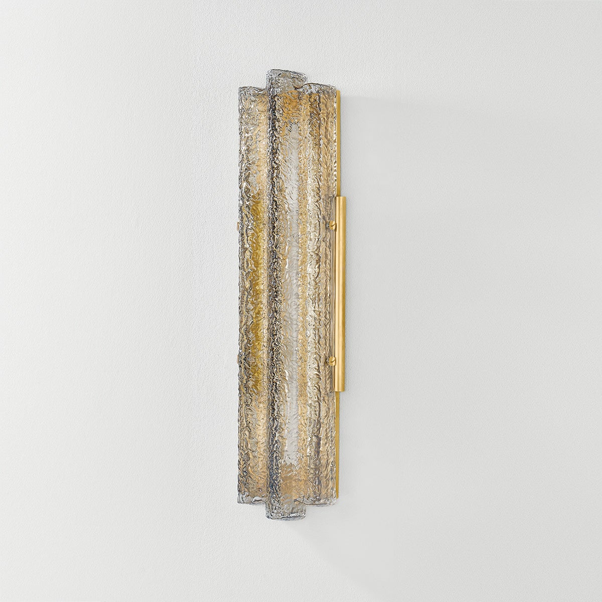Carnelian Wall Sconce — a Corbett wall sconce for bathrooms, hallways, and living rooms at Laurie Yapp Home.