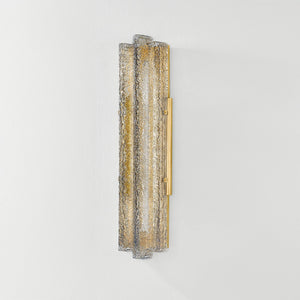 Carnelian Wall Sconce shown from a second angle to highlight the arm curve and shade silhouette.