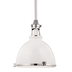 Combinaison Blanc/Nickel poli