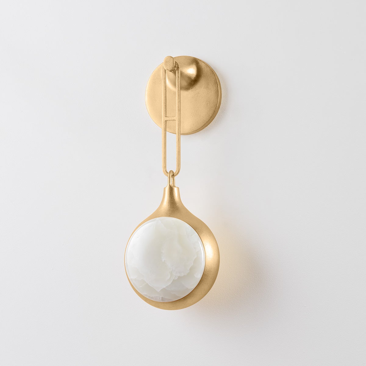 Riviere Wall Sconce — a Corbett wall sconce for bathrooms, hallways, and living rooms at Laurie Yapp Home.
