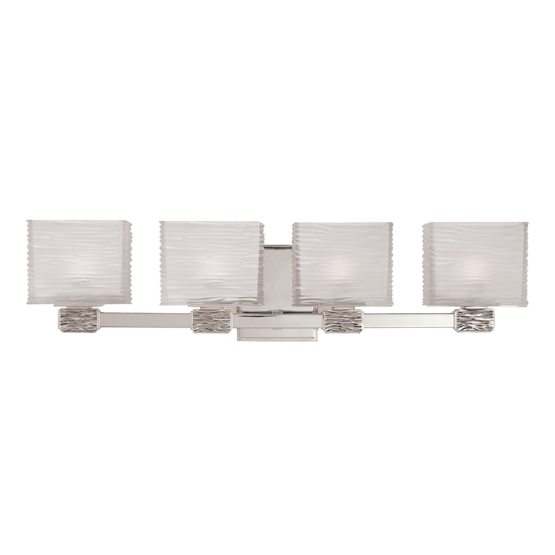 Hartsdale Bath And Vanity 26" in polished nickel — a Hudson Valley bath and vanity for bathrooms and powder rooms at Laurie Yapp Home.
