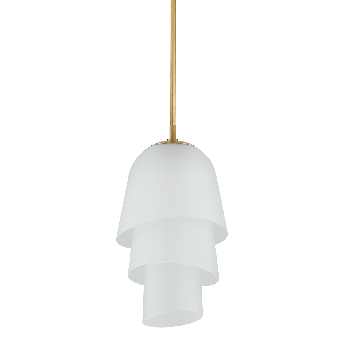 Hela Pendant 13.75" — a Corbett pendant for kitchens, entries, and dining rooms at Laurie Yapp Home.