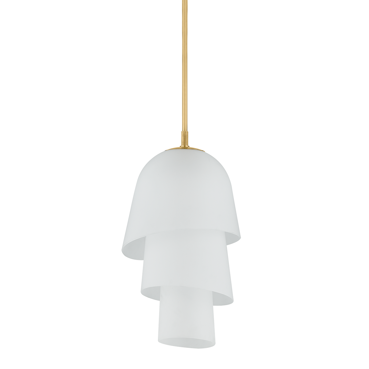 Hela Pendant 18" — a Corbett pendant for kitchens, entries, and dining rooms at Laurie Yapp Home.