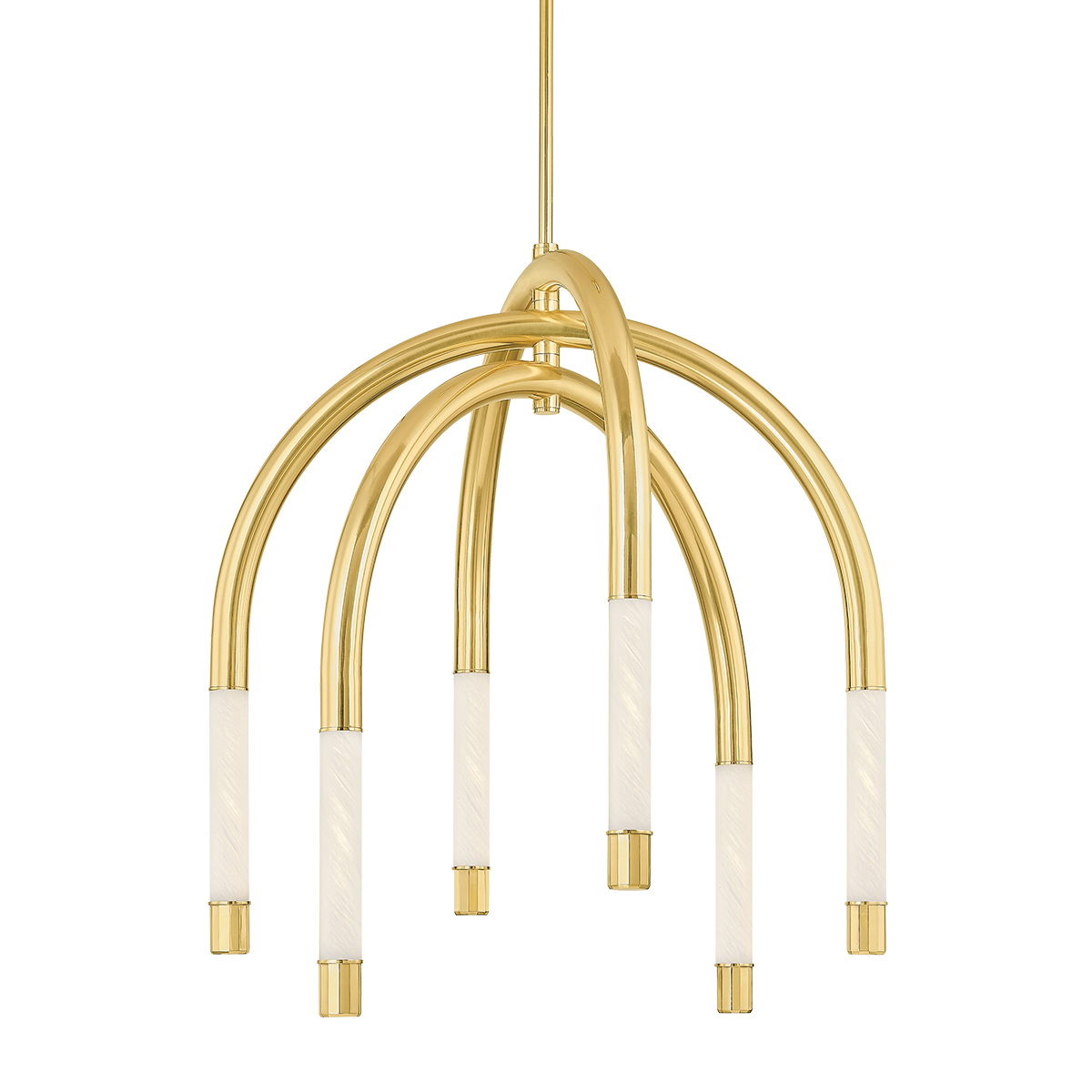 Zeme Chandelier 33.75" — a Corbett chandelier for dining rooms, entries, and living rooms at Laurie Yapp Home.