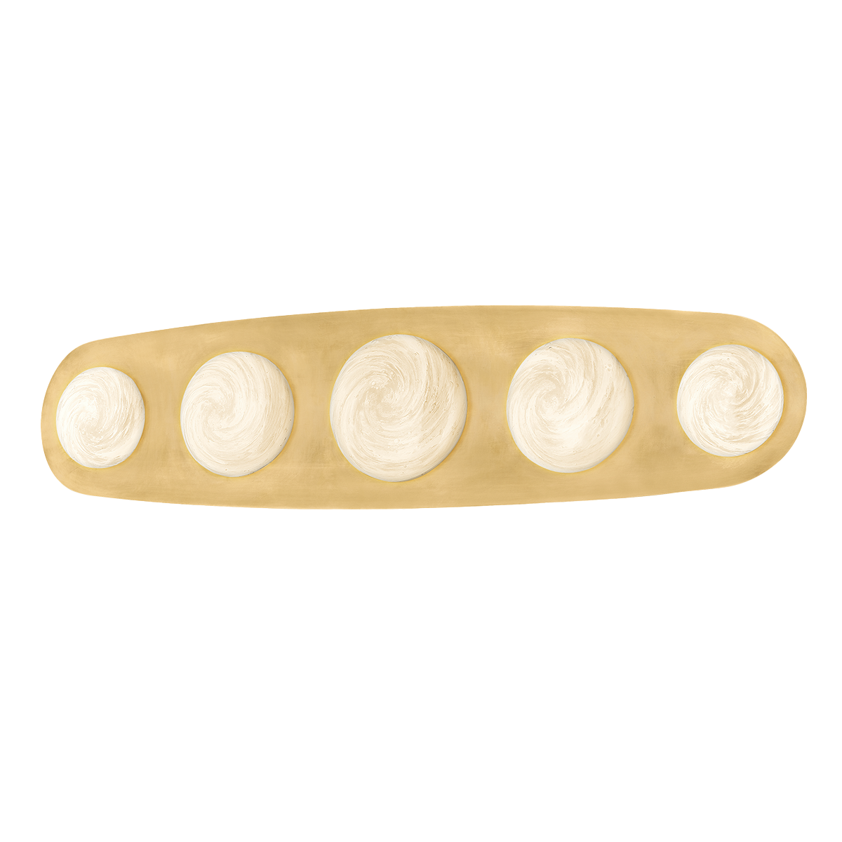 Bezel Wall Sconce 7" x 30.5" — a Corbett wall sconce for bathrooms, hallways, and living rooms at Laurie Yapp Home.