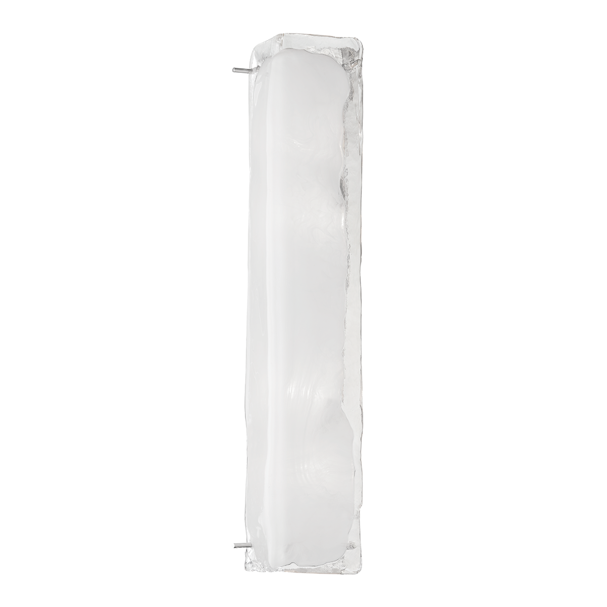 Hines Wall Sconce 6.25" x 26" in aged brass — a Hudson Valley wall sconce for bathrooms, hallways, and living rooms at Laurie Yapp Home.
