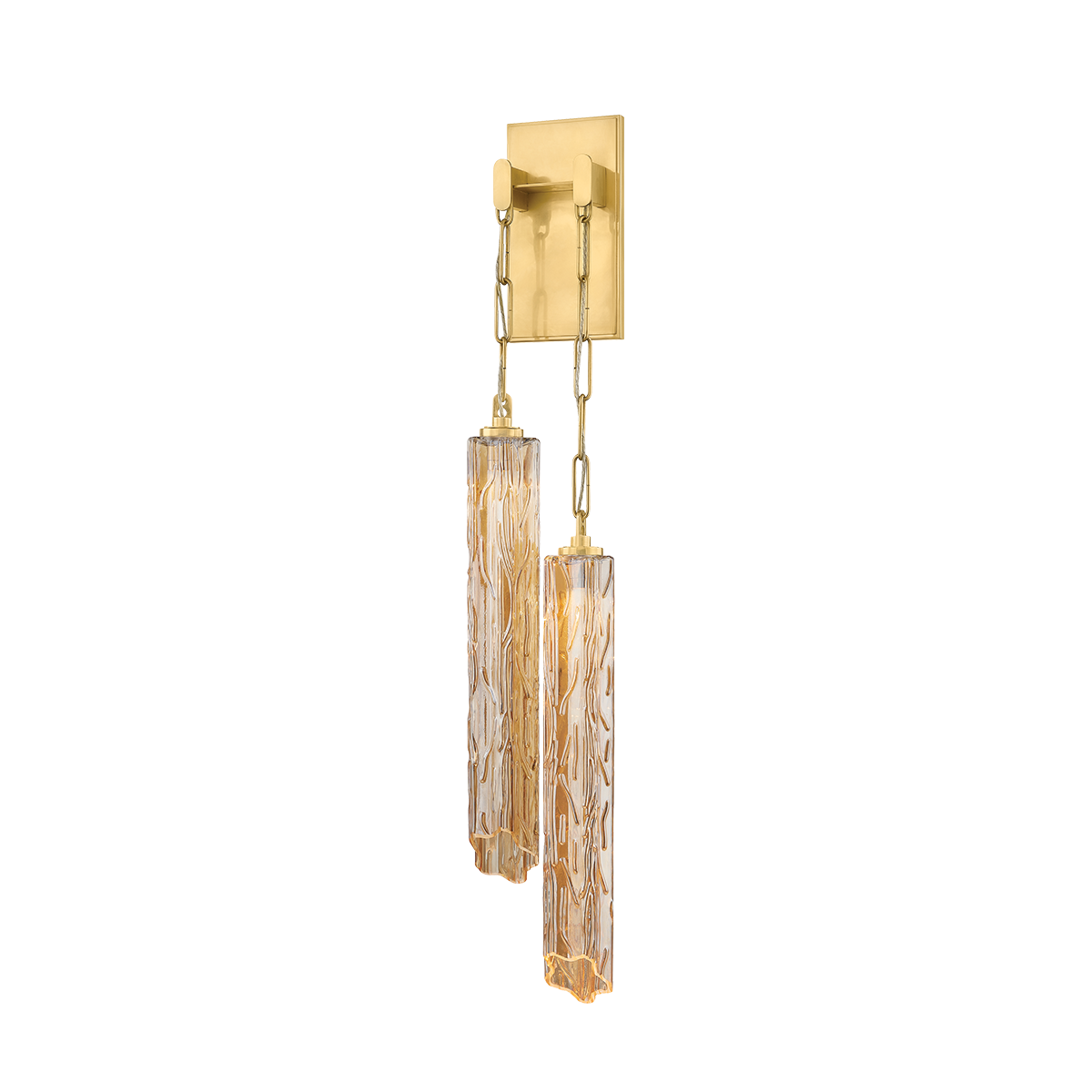 Malaga Wall Sconce — a Corbett wall sconce for bathrooms, hallways, and living rooms at Laurie Yapp Home.