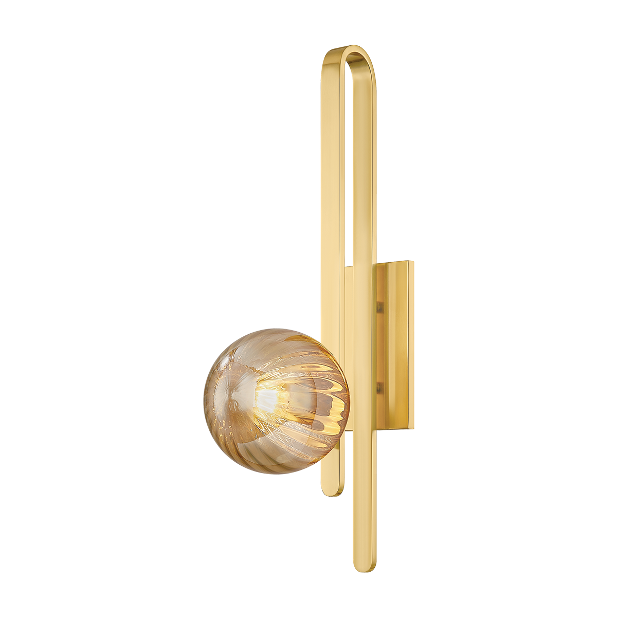 Cronus Wall Sconce — a Corbett wall sconce for bathrooms, hallways, and living rooms at Laurie Yapp Home.