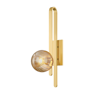 Cronus Wall Sconce — a Corbett wall sconce for bathrooms, hallways, and living rooms at Laurie Yapp Home.