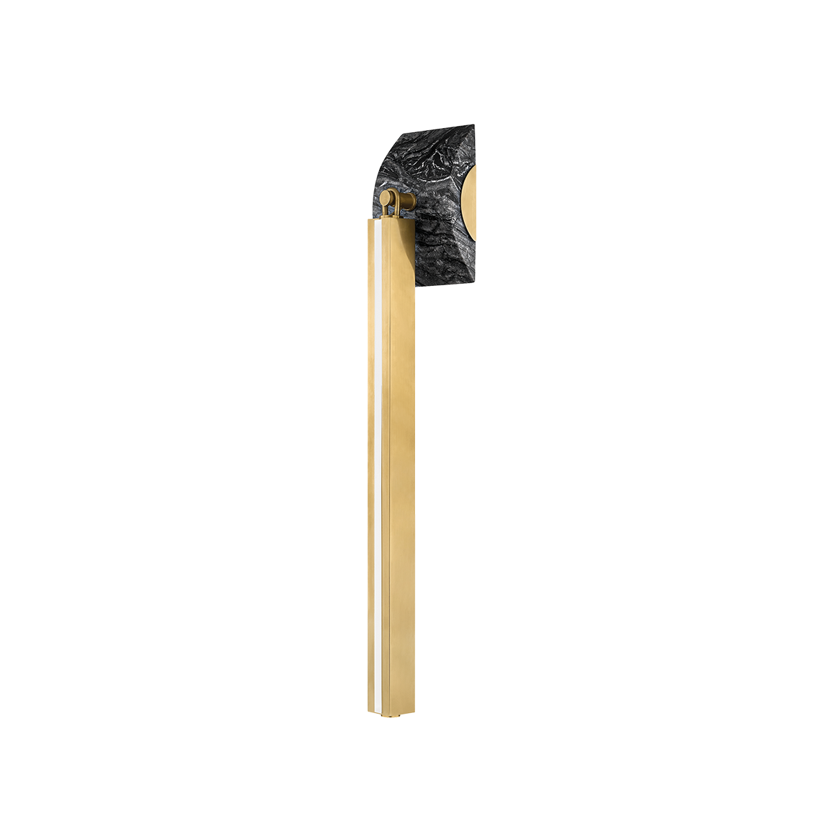Silja Wall Sconce — a Corbett wall sconce for bathrooms, hallways, and living rooms at Laurie Yapp Home.