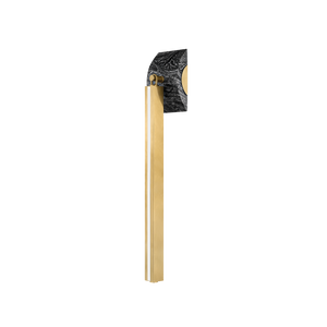Silja Wall Sconce — a Corbett wall sconce for bathrooms, hallways, and living rooms at Laurie Yapp Home.