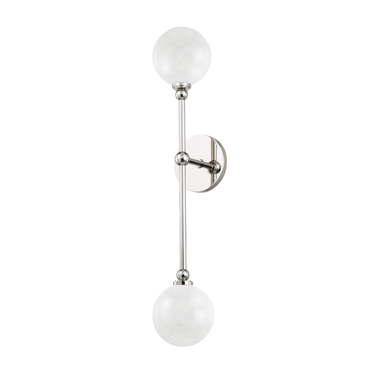Andrews Wall Sconce in aged brass — a Hudson Valley wall sconce for bathrooms, hallways, and living rooms at Laurie Yapp Home.