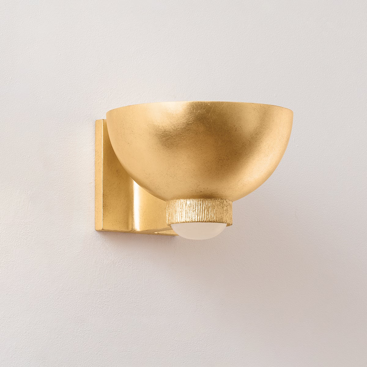 Fairview Wall Sconce — a Hudson Valley wall sconce for bathrooms, hallways, and living rooms at Laurie Yapp Home.