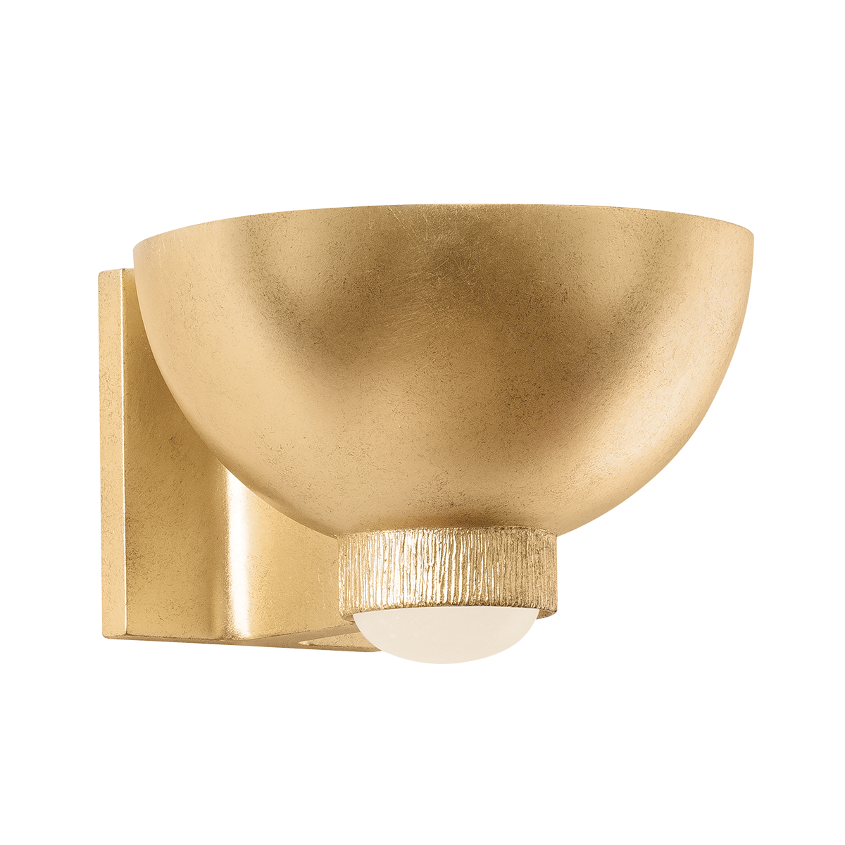 Fairview Wall Sconce — a Hudson Valley wall sconce for bathrooms, hallways, and living rooms at Laurie Yapp Home.