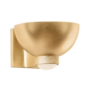 Fairview Wall Sconce — a Hudson Valley wall sconce for bathrooms, hallways, and living rooms at Laurie Yapp Home.