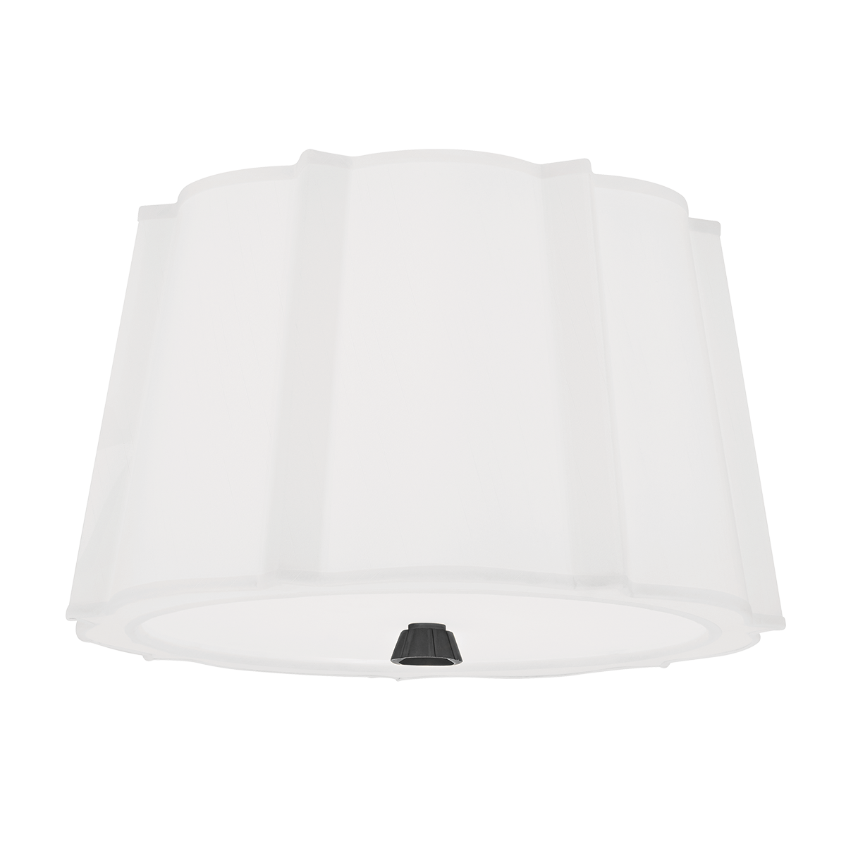 Humphrey Flush Mount in bronze shown from a second angle to highlight the shade profile and mounting canopy.