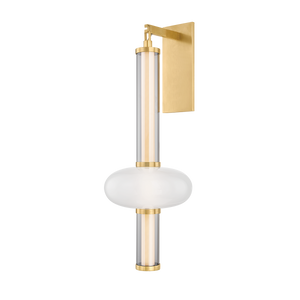 Corbin Wall Sconce — a Corbett wall sconce for bathrooms, hallways, and living rooms at Laurie Yapp Home.