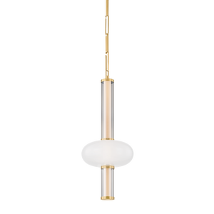Corbin Pendant — a Corbett pendant for kitchens, entries, and dining rooms at Laurie Yapp Home.