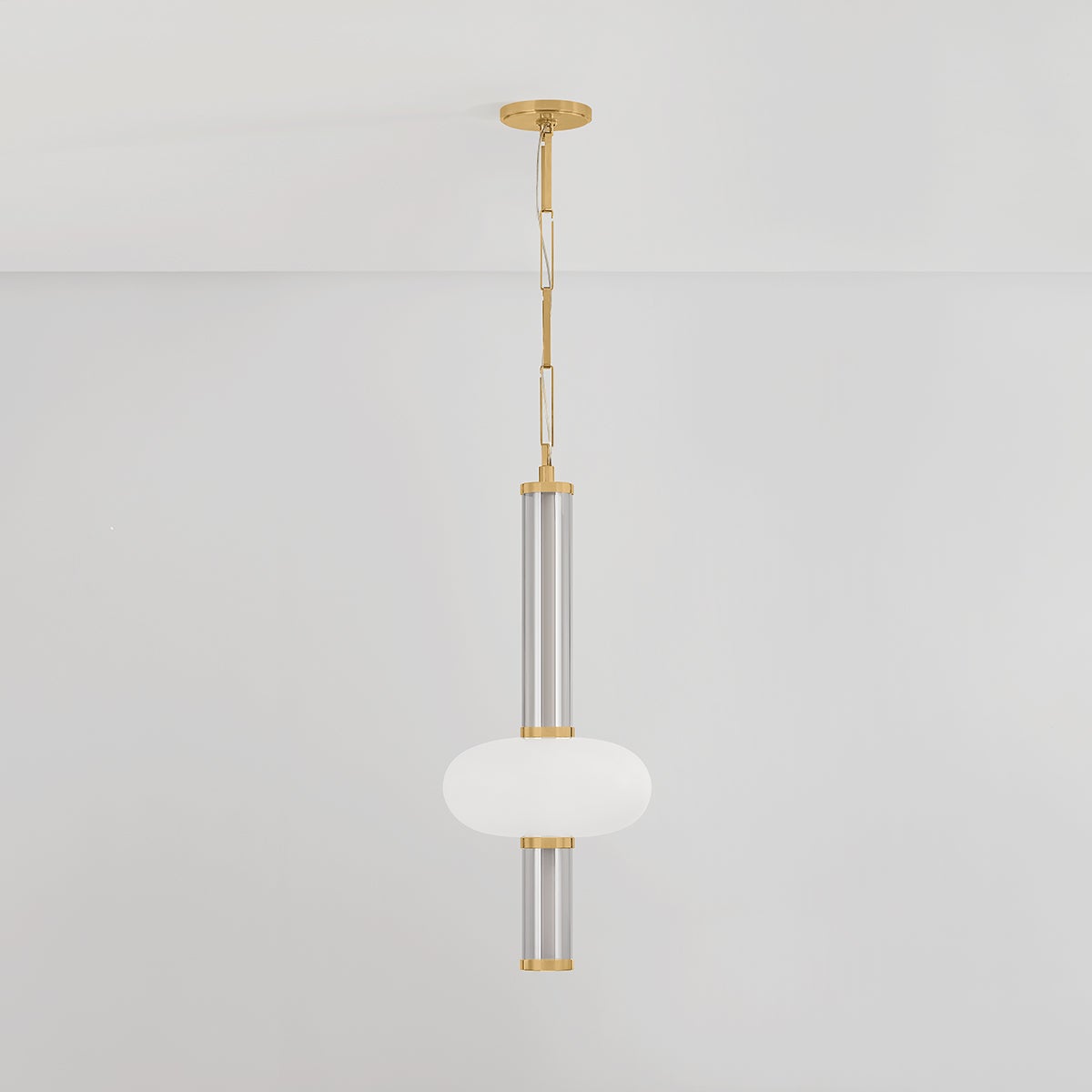 Corbin Pendant — a Corbett pendant for kitchens, entries, and dining rooms at Laurie Yapp Home.