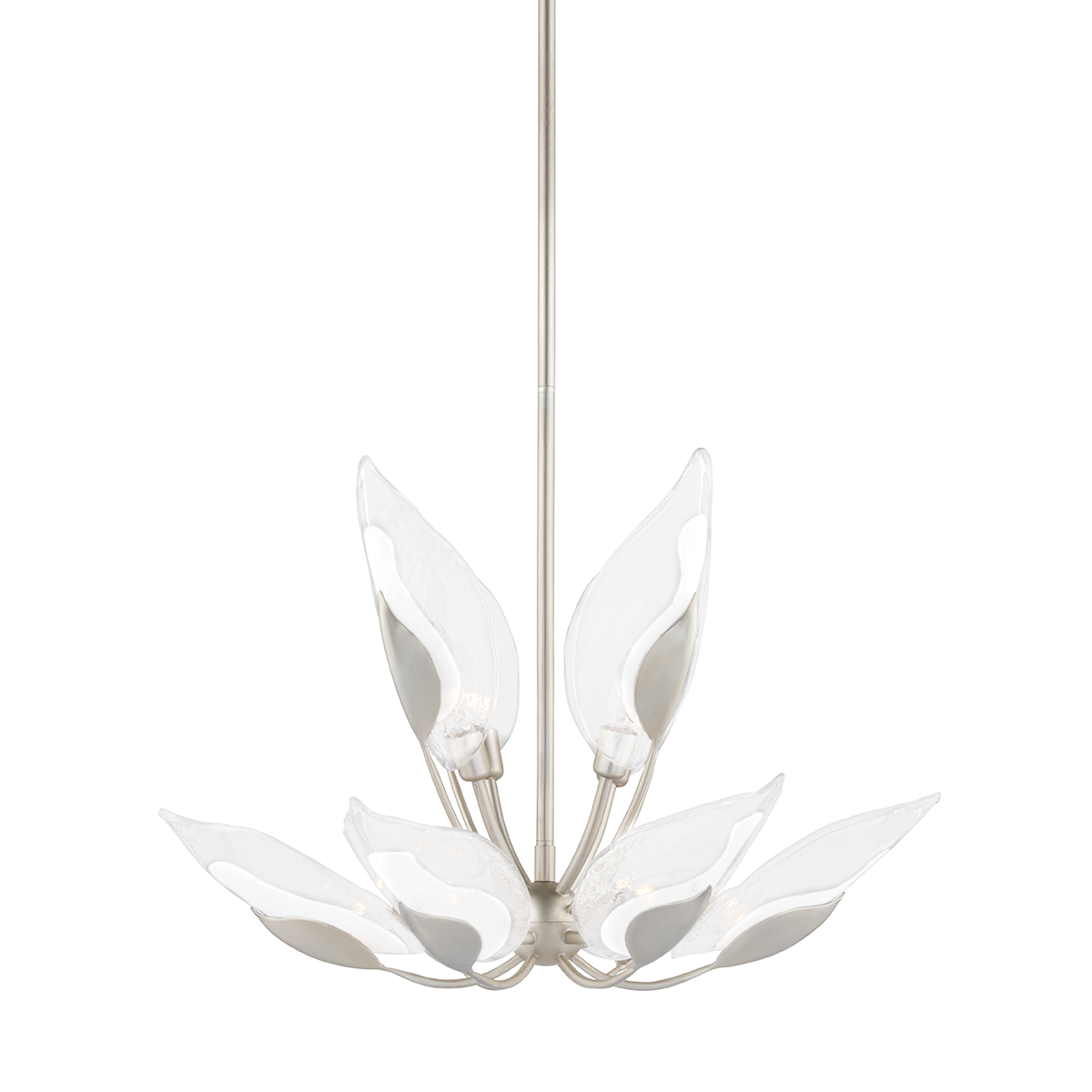 Blossom Chandelier 29" — a Hudson Valley chandelier for dining rooms, entries, and living rooms at Laurie Yapp Home.