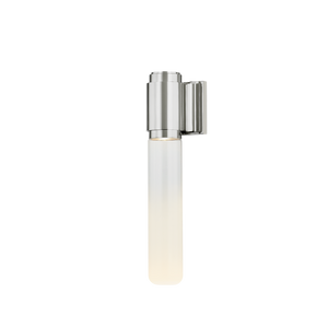 Colrain Wall Sconce 5.25" x 17.5" in polished nickel — a Hudson Valley wall sconce for bathrooms, hallways, and living rooms at Laurie Yapp Home.