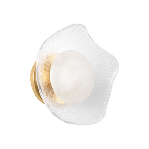 Almandine Wall Sconce — a Corbett wall sconce for bathrooms, hallways, and living rooms at Laurie Yapp Home.