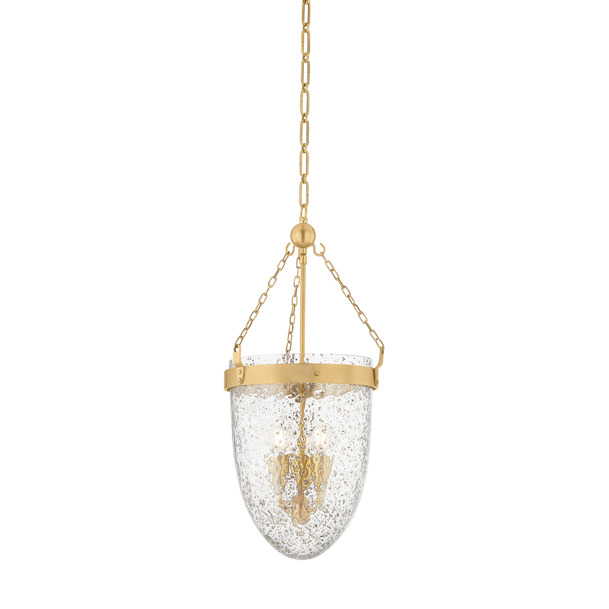 Angus Lantern 12.5" — a Corbett lantern for entries, foyers, and covered porches at Laurie Yapp Home.