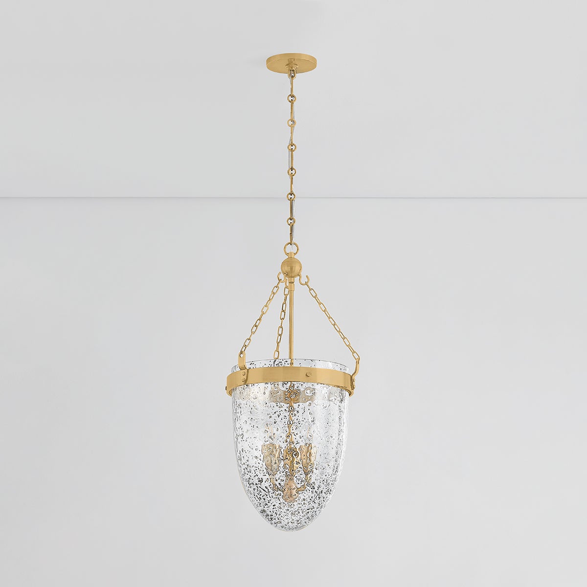 Angus Lantern 12.5" — a Corbett lantern for entries, foyers, and covered porches at Laurie Yapp Home.