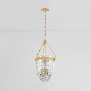 Angus Lantern 12.5" shown from a second angle to highlight the frame and glass panel detail.