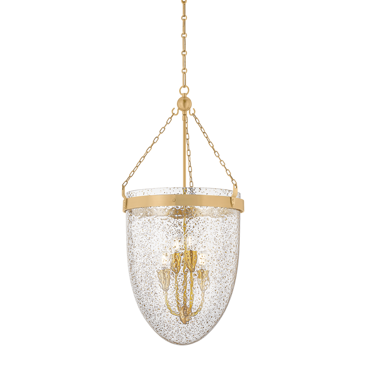 Angus Lantern 16.25" — a Corbett lantern for entries, foyers, and covered porches at Laurie Yapp Home.