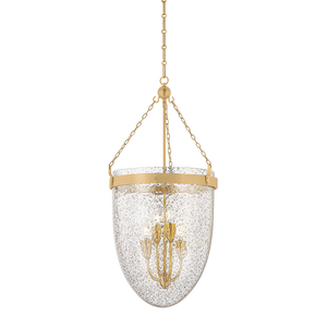 Angus Lantern 16.25" — a Corbett lantern for entries, foyers, and covered porches at Laurie Yapp Home.