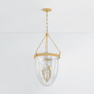 Angus Lantern 16.25" shown from a second angle to highlight the frame and glass panel detail.