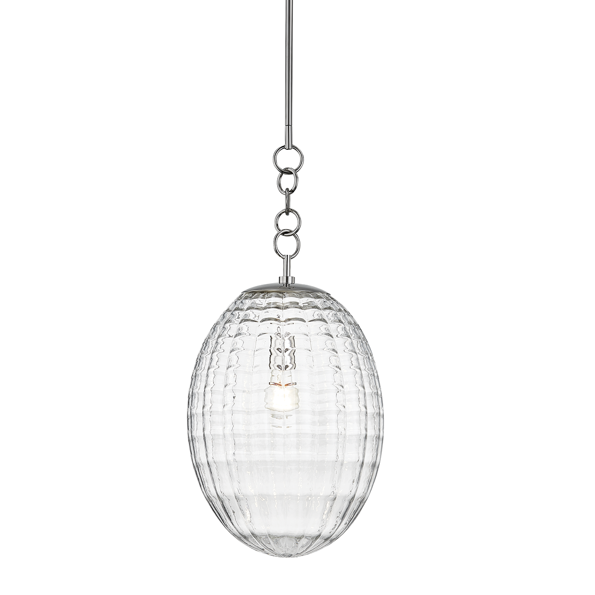 Venice Pendant 12" in aged brass — a Hudson Valley pendant for kitchens, entries, and dining rooms at Laurie Yapp Home.