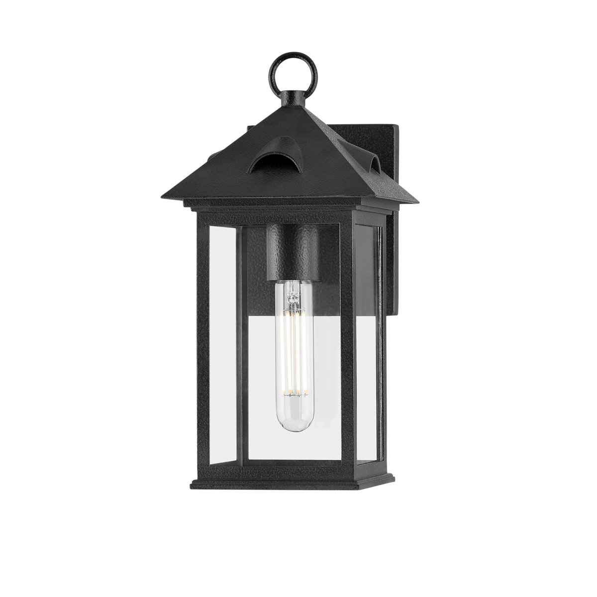 Corning Exterior Wall Sconce 6.5" — a Troy wall sconce for bathrooms, hallways, and living rooms at Laurie Yapp Home.