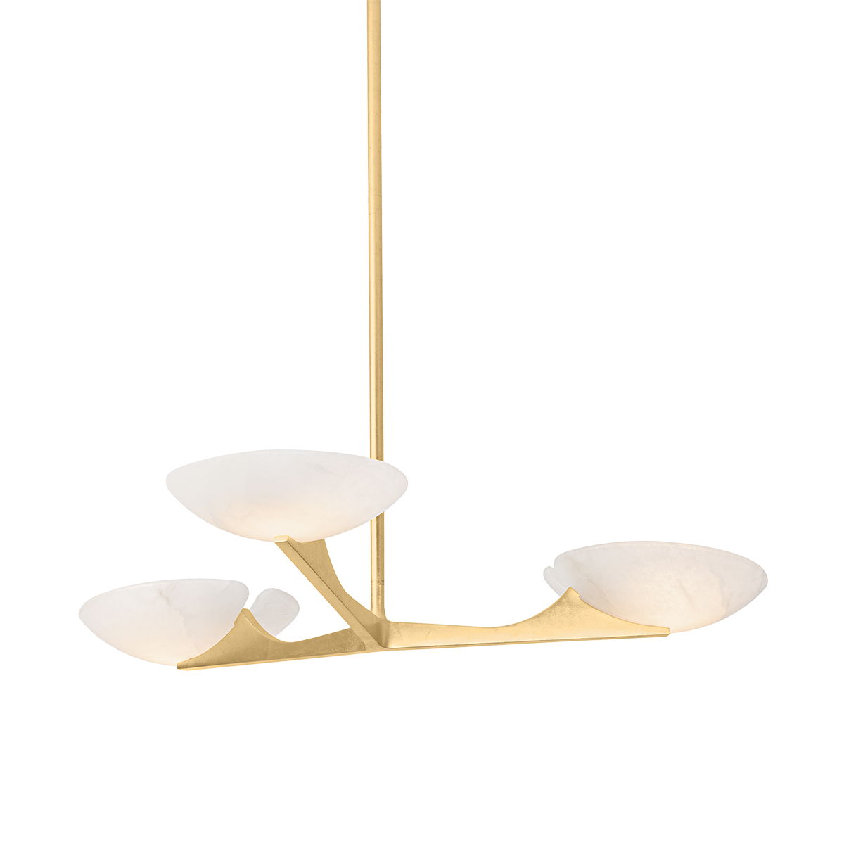 Malachite Chandelier 36.25" — a Corbett chandelier for dining rooms, entries, and living rooms at Laurie Yapp Home.