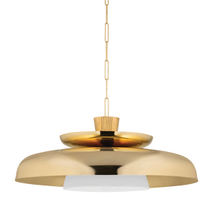 Ravenna Pendant 34" — a Corbett pendant for kitchens, entries, and dining rooms at Laurie Yapp Home.