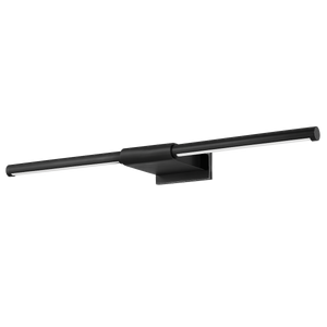 Jerome Picture Light 30" in bronze shown from a second angle to highlight the arm curve and shade proportion.