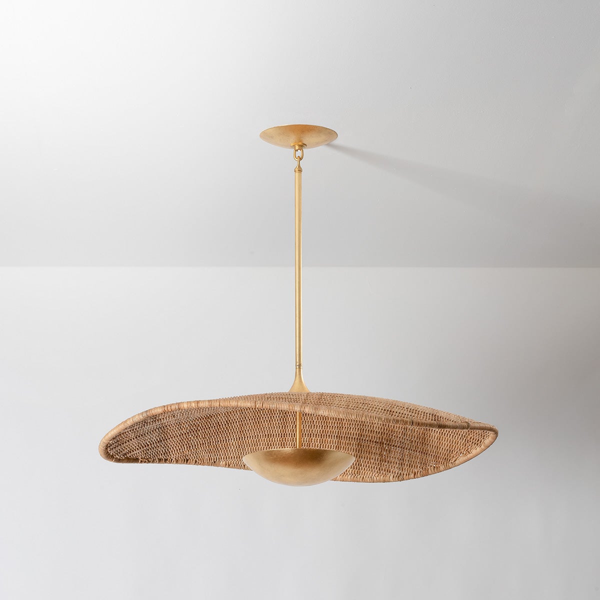 Shiloh Pendant 35.25" — a Hudson Valley pendant for kitchens, entries, and dining rooms at Laurie Yapp Home.