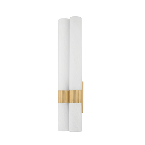 Balerma Wall Sconce 6.25" — a Corbett wall sconce for bathrooms, hallways, and living rooms at Laurie Yapp Home.
